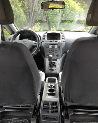 Opel Zafira cena 12000 przebieg: 338000, rok produkcji 2006 z Zabrze małe 407